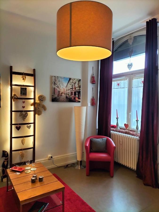 Coeur D'Elsass "Rapp"Appartement Avec Parking Colmar Exteriér fotografie